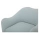 Bria Light Blue Upholstered Accent Chair