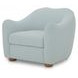 Bria Light Blue Living Room Set