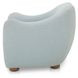 Bria Light Blue Living Room Set
