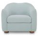 Bria Light Blue Living Room Set
