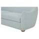 Bria Light Blue 90" Sofa