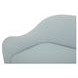 Bria Light Blue 90" Sofa