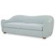 Bria Light Blue 90" Sofa