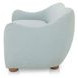 Bria Light Blue 90" Sofa