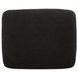Faye Black Upholstered Accent Chair