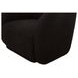 Faye Black Upholstered Accent Chair