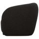 Faye Black Upholstered Accent Chair