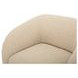 Faye Beige Upholstered Accent Chair