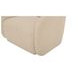 Faye Beige Upholstered Accent Chair