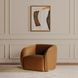 Faye Tan Upholstered Accent Chair