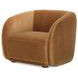 Faye Tan Upholstered Accent Chair