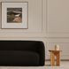 Faye Black 92" Sofa