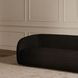 Faye Black 92" Sofa