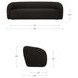 Faye Black 92" Sofa