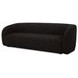 Faye Black 92" Sofa