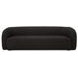 Faye Black 92" Sofa