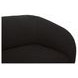 Faye Black 2 Piece Modular LAF Sectional