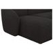 Faye Black 2 Piece Modular LAF Sectional