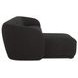 Faye Black 2 Piece Modular LAF Sectional