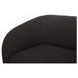 Faye Black 2 Piece Modular RAF Sectional