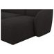 Faye Black 2 Piece Modular RAF Sectional