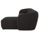 Faye Black 2 Piece Modular RAF Sectional