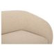 Faye Beige 2 Piece Modular LAF Sectional