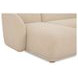 Faye Beige 2 Piece Modular LAF Sectional