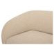 Faye Beige 2 Piece Modular RAF Sectional