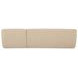 Faye Beige 2 Piece Modular RAF Sectional