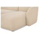 Faye Beige 2 Piece Modular RAF Sectional