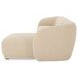 Faye Beige 2 Piece Modular RAF Sectional