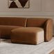 Faye Tan 2 Piece Modular LAF Sectional