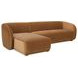 Faye Tan 2 Piece Modular LAF Sectional