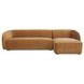Faye Tan 2 Piece Modular RAF Sectional