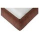 Camilla Chestnut Queen Upholstered Platform Bed