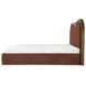 Camilla Chestnut Queen Upholstered Platform Bed