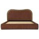 Camilla Chestnut King Upholstered Platform Bed
