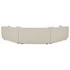 Fraser Off White 3 Piece Modular Sectional
