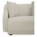 Fraser Off White 3 Piece Modular Sectional