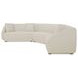 Fraser Off White 3 Piece Modular Sectional