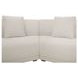 Fraser Off White 4 Piece Modular Sectional