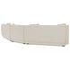 Fraser Off White 4 Piece Modular Sectional