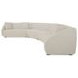 Fraser Off White 4 Piece Modular Sectional