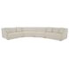 Fraser Off White 4 Piece Modular Sectional