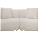 Fraser Off White 5 Piece Modular Sectional