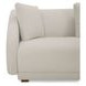 Fraser Off White 5 Piece Modular Sectional