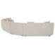 Fraser Off White 5 Piece Modular Sectional