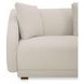 Fraser Off White 2 Piece Modular Sectional