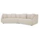 Fraser Off White 2 Piece Modular Sectional